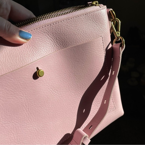 Madewell Transport Shoulder Crossbody Bag in Warm Thistle - Picture 16 of 16